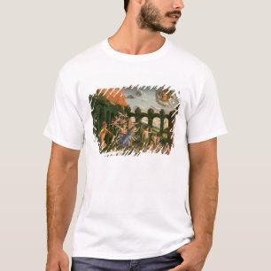 T-shirt Minerva chassant les vices