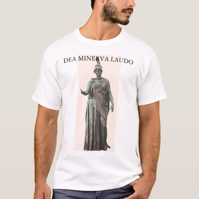 T-SHIRT MINERVA LAUDO DE DEA (Devant)