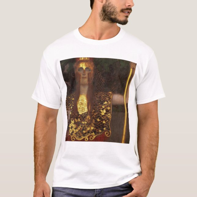 T-shirt Minerva ou Pallas Athéna (Devant)