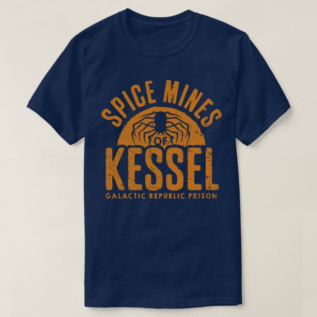 T-shirt Mines d'épices de Kessel (Design devant)