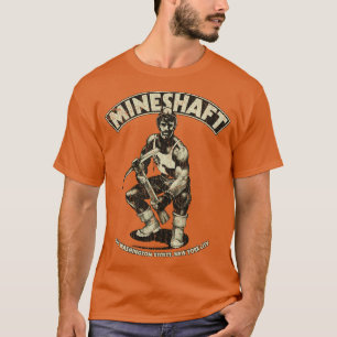 T-shirt Mineshaft NYC 1976