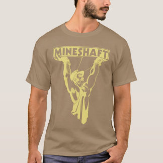 T-shirt Mineshaft Vintage Retro Gay LGBT NYC New York 80s