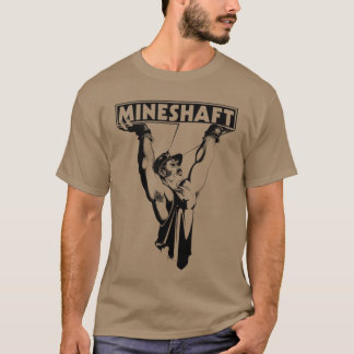 T-shirt Mineshaft Vintage Retro Gay LGBT NYC New York 80s
