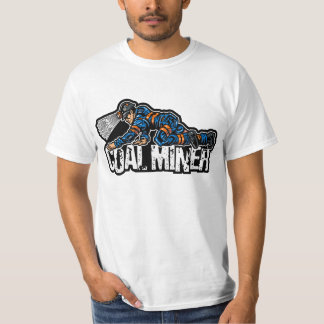 T-SHIRT MINEUR DE CHARBON RAMPANT