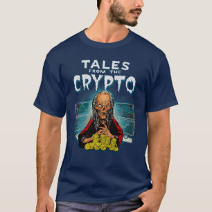 T-shirt mineur de crypto-monnaie drôle CRYPTOALES bande de