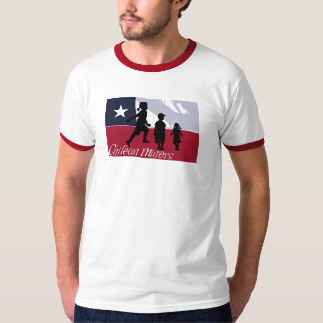T-shirt Mineurs chiliens (Devant)