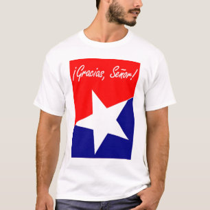 T-shirt Mineurs chiliens Gracias, Señor ! ESPAGNOL de 95:
