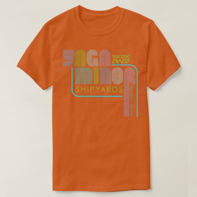 T-shirt Mineurs de Yaga (Design devant)