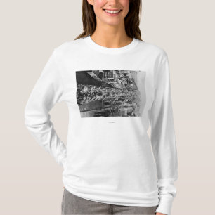 T-shirt Mineurs d'occasion chargeant le d'Alene de Coeur