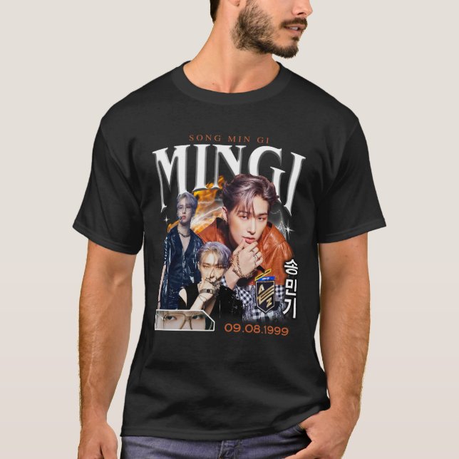 T-SHIRT MINGI (Devant)
