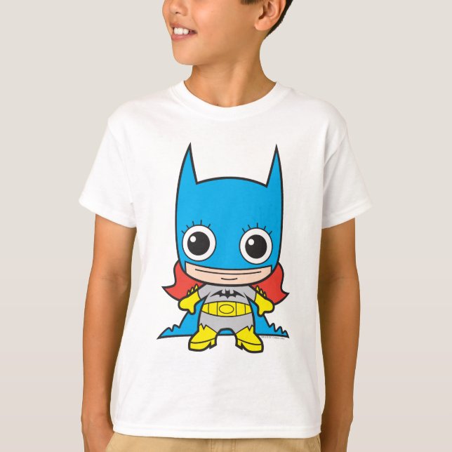T-shirt Mini Batgirl (Devant)