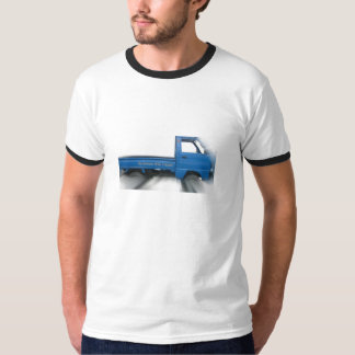 T-shirt mini bleu de camion