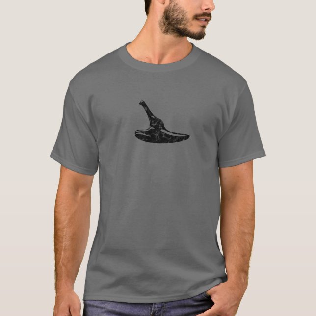 T-shirt Mini-bob Mini Bobsleigh Bob Winter Sled Snow Zipfl (Devant)