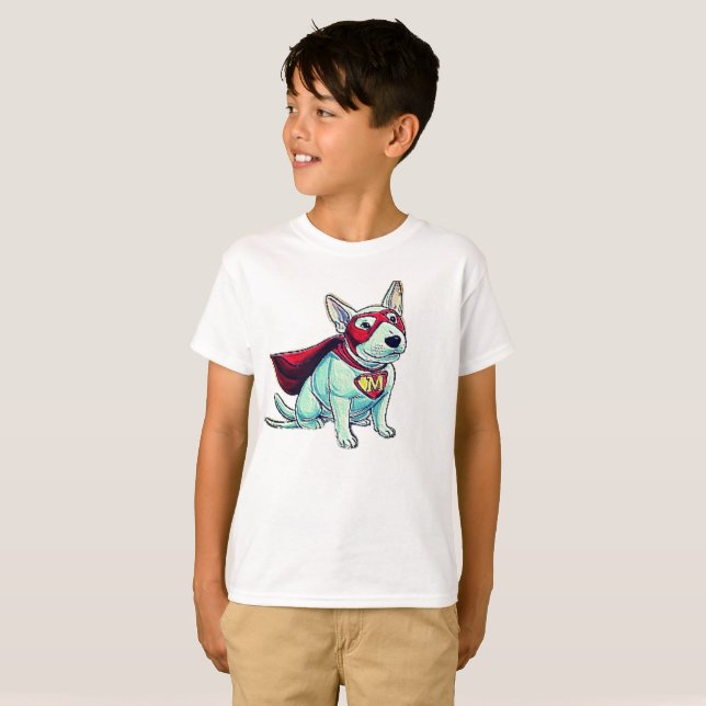 T-SHIRT MINI BULL TERRIER (Devant entier)