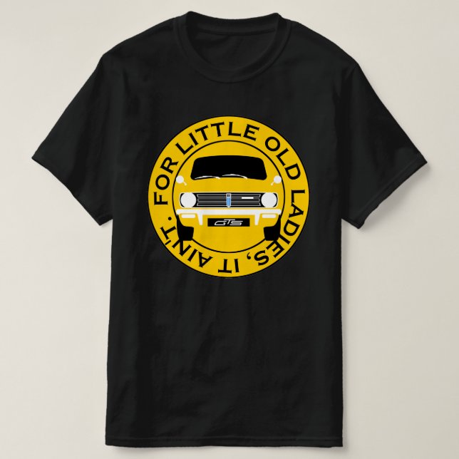 T-shirt MINI Car CLASSIQUE GTS (Design devant)