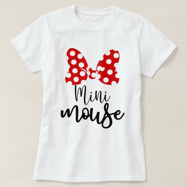 T-shirt Mini chemise souris (Design devant)