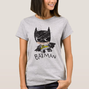 T-shirt Mini classique Batman Sketch