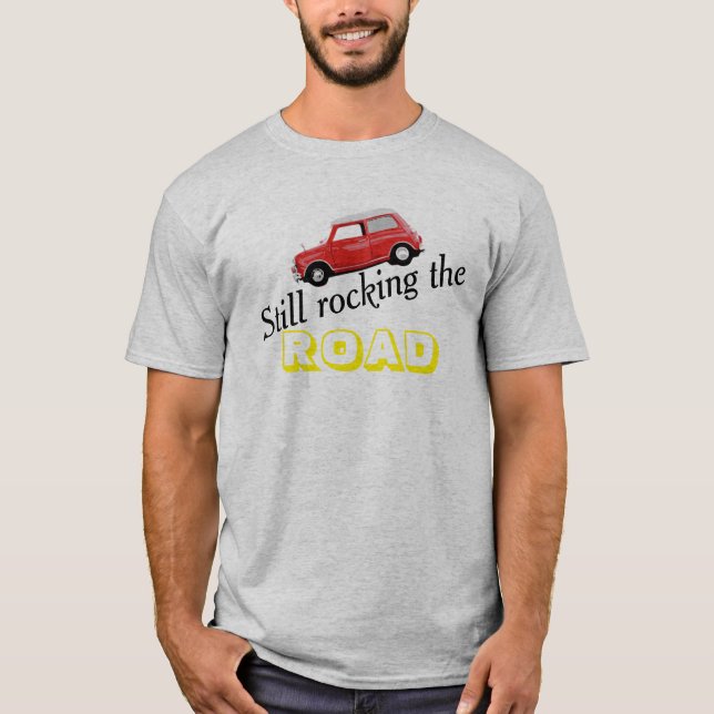 T-shirt Mini Cooper (Devant)