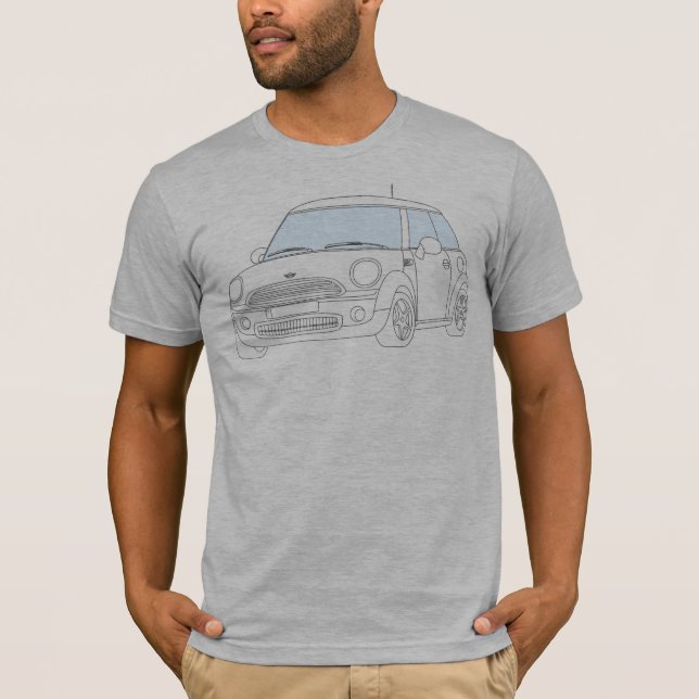 T-shirt Mini Cooper (Devant)