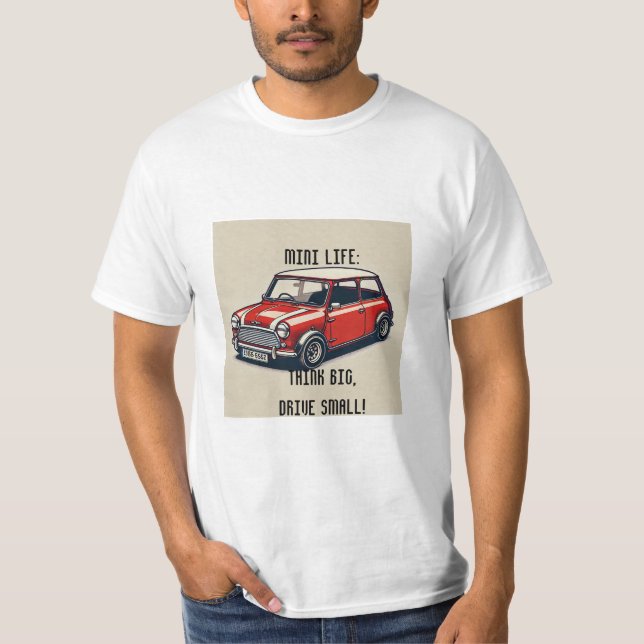 T-shirt Mini Cooper (Devant)