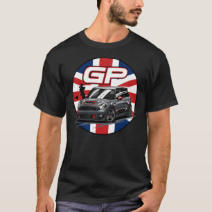 T-shirt Mini Cooper de la voiture britannique JCW GP Essen