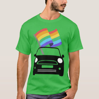 T-shirt MINI Cooper Pride Version 1 funny