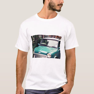 T-shirt Mini-cooper Voiture Green Classic