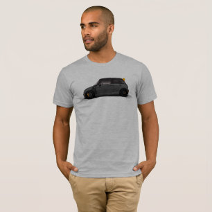T-shirt Mini Cooper W/ Aile