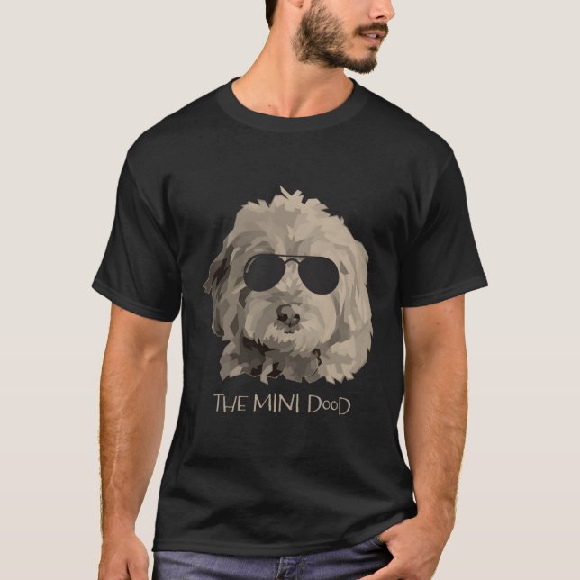 T-shirt Mini Dood Goldendoodle Labradoodle (Devant)