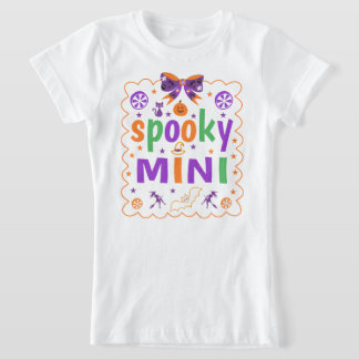 T-Shirt Mini éffrayant, Mama Éffrayante halloween