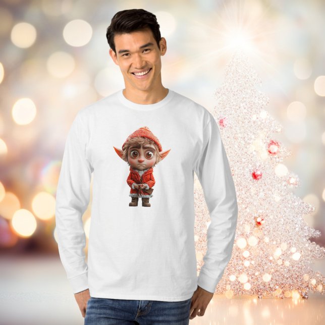 T-shirt Mini-elfe inquiet Tee (Créateur téléchargé)