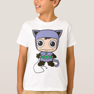 T-shirt Mini Femme de chat