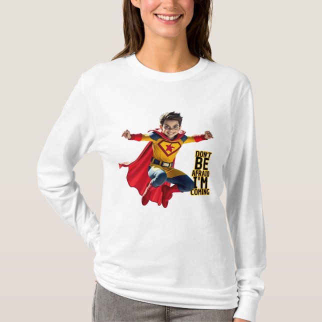 T-shirt Mini Hero Mischief  (Devant)