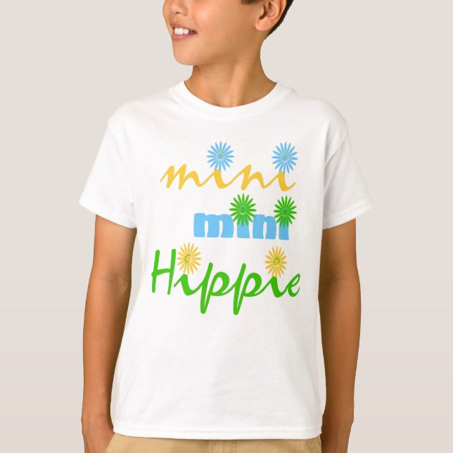 T-Shirt Mini Hippie Enfant Hippie Mini (Devant)