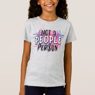 T-shirt mini-maillot pour filles de la licorne