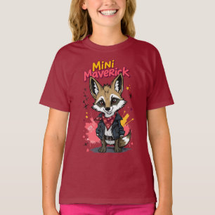 T-shirt Mini Maverick Cool Rebelle Coyote Playground Punk