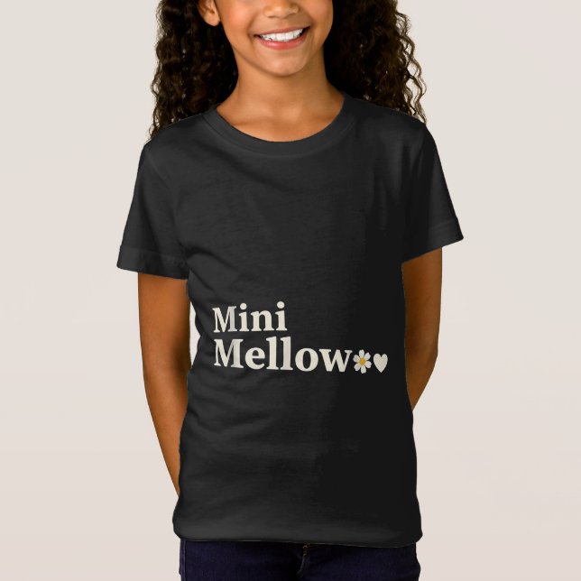 T-Shirt Mini Mellow* (Devant)