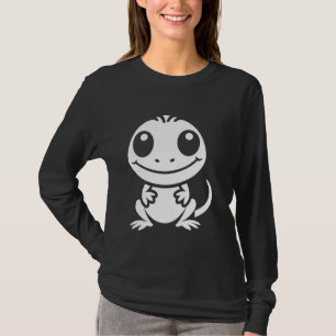 T-shirt Mini mignon drôle reptile de lézard petit