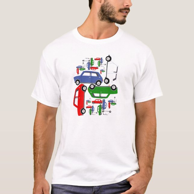 T-shirt Mini paquet (Devant)