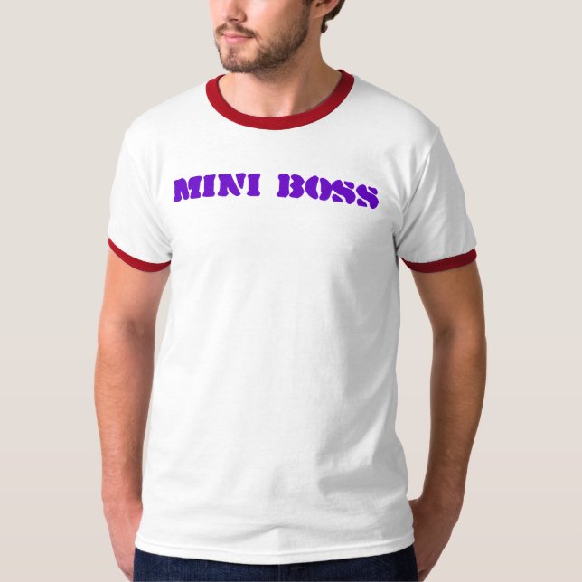 T-SHIRT MINI PATRON (Devant)