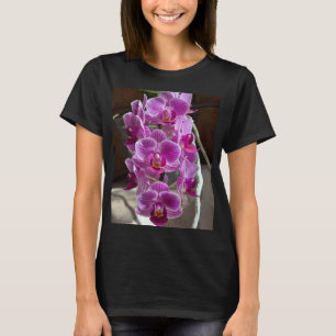 T-shirt Mini Phalaenopsis Sogo Vivien Orchidée violet