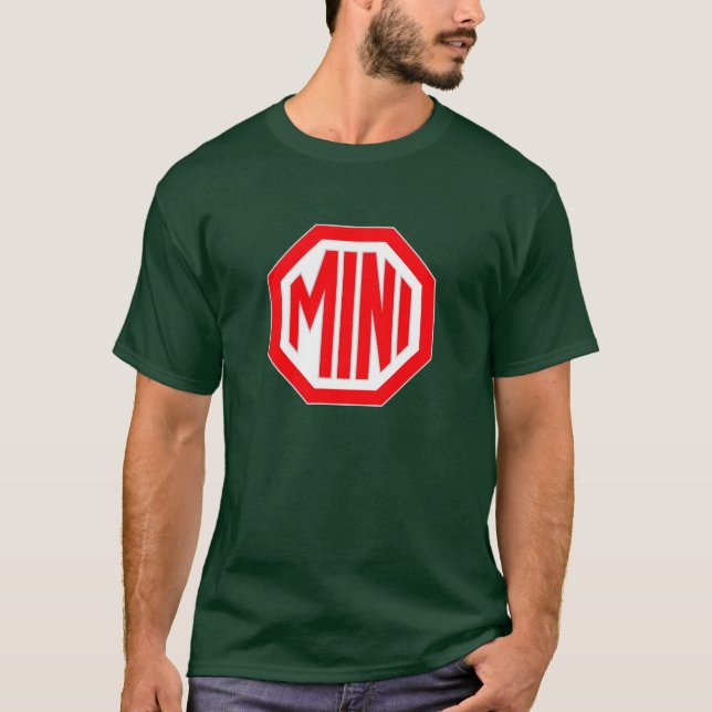 T-SHIRT MINI PIÈCE EN T (Devant)