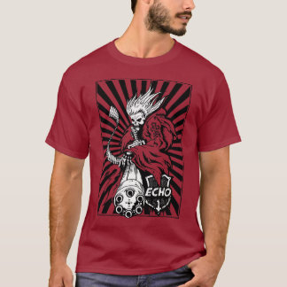 T-shirt Mini pièce en t de Reaper d'arme à feu d'Echo1USA
