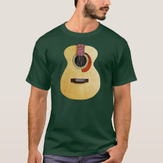 T-shirt Mini pièce en t enorme de guitare de