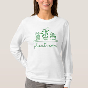 T-shirt Mini Plante Maman mignonne Plante