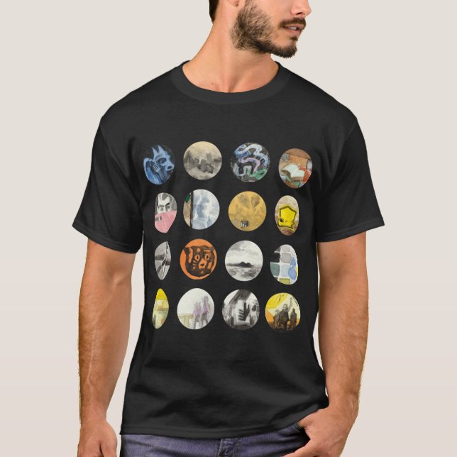 T-shirt Mini rétro REM (Devant)