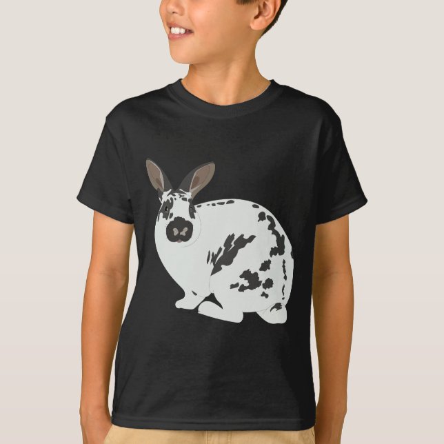 T-shirt mini-Rex pour enfants (Devant)