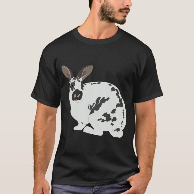 T-shirt Mini Rex Rabbit (Devant)