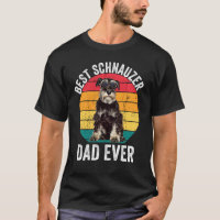 Mini Schnauzer Papa Schnauzer Vintage Papa