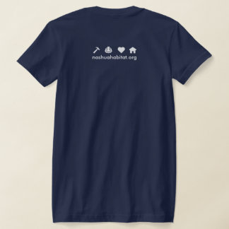 T-shirt mini-shirt Nashua Habitat Femmes